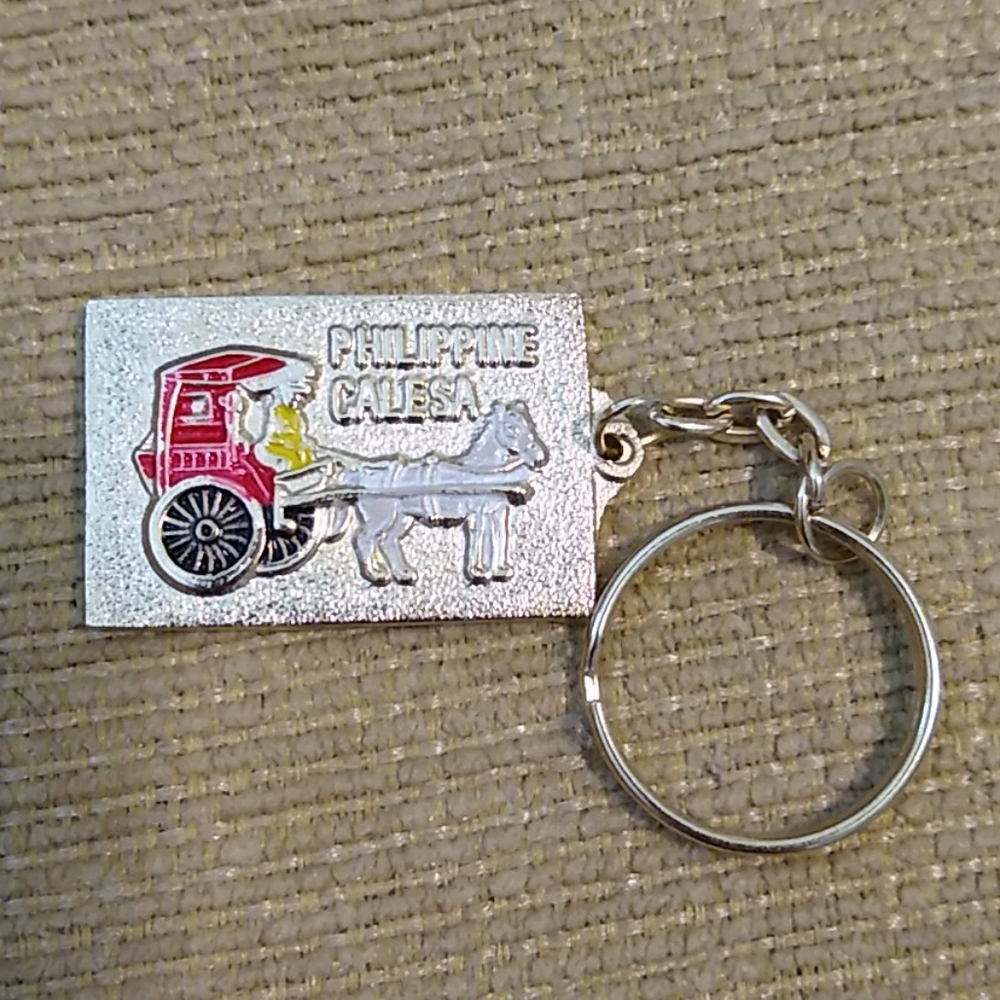 Philippines Calesa Souvenir Keychain